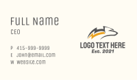 Thunder Bear Business Card Image Preview