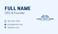 Construction Home Roofing Business Card Image Preview