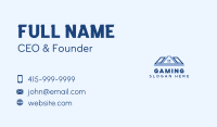 Construction Home Roofing Business Card Image Preview