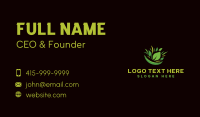 Leaf Garden Landscape Business Card Design