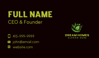 Leaf Garden Landscape Business Card Image Preview