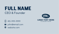 SUV Car Rideshare Business Card Image Preview