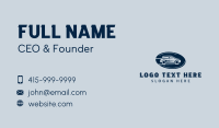 SUV Car Rideshare Business Card Design