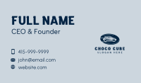 SUV Car Rideshare Business Card Image Preview