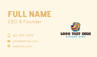 Dog Puppy Veterinarian Business Card Design