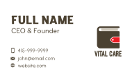 Wallet Tag Business Card Image Preview