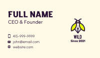 Bug Writing Pen Business Card Image Preview