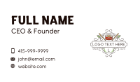 Culinary Sushi Restaurant Business Card Image Preview