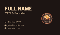 Wild West Desert Landscape Business Card Preview