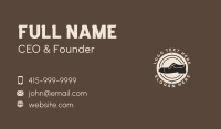 Formal Oxford Shoes Business Card Image Preview
