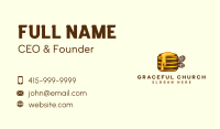 Honey Jar Bumblebee Business Card Image Preview