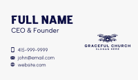 Aeiral Drone Videography Business Card Design