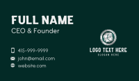 Premium Lion Consulting Business Card Preview