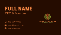 Gardening Shovel Landscaping Business Card Design