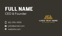Roof House Minimalist Business Card Image Preview