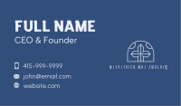 Religious Catholic Cross Business Card Image Preview
