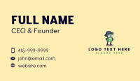 Money Cash Mascot Business Card Preview