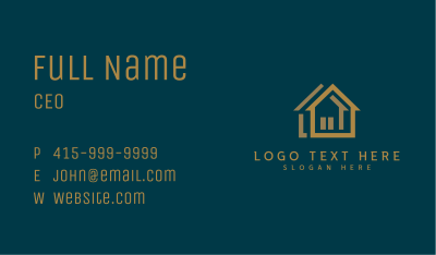 Property House Roofing Business Card Image Preview