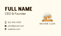 Beer Mug Badge Business Card Image Preview