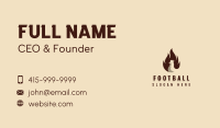 Chicken Flame BBQ Business Card Image Preview