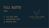 Gold Asset Management Accounting Business Card Image Preview