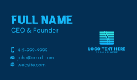 Spine Care Business Card Preview