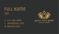 Royal Luxury Crown Business Card Image Preview
