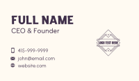 Generic Business Agency Business Card Preview