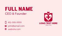 Medical Heart Center  Business Card Design