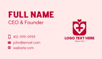 Medical Heart Center  Business Card Preview