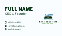 Oregon Mt Hood Lake Business Card Preview