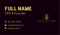 Luxury City Tower Business Card Image Preview