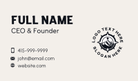 Mountain Compass Travel Business Card Preview
