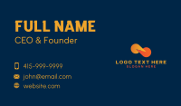 Abstract Startup Loop Business Card Image Preview