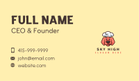 Dog Chef Pet Business Card Image Preview
