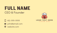 Dog Chef Pet Business Card Image Preview