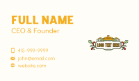Bistro Cuisine Restaurant Business Card Image Preview
