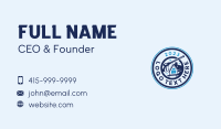 Cleaner Pressure Washing Business Card Image Preview
