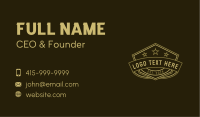 Professional Star Studio Business Card Image Preview