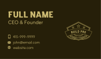 Professional Star Studio Business Card Image Preview