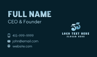 Generic Brand Number 55 Business Card Preview