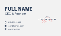 Urban Business Wordmark Business Card Image Preview