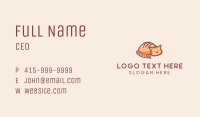 Wheat Bread Cat  Business Card Image Preview