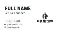 Hammer Nail Tool Business Card Preview