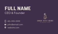 Crown Flower Boutique Business Card Image Preview