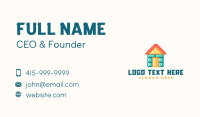 Toy Play Blocks Business Card Preview