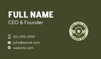 Military Air Force Badge Business Card Preview