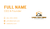 Industrial Builder Excavation Business Card Image Preview