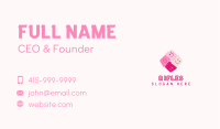 People Hand Organization Business Card Image Preview
