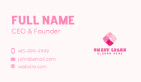 People Hand Organization Business Card Image Preview